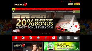 
                            2. iAgencyNet: Online Agent Betting Malaysia & Singapore – Sport ...