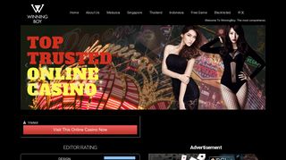 
                            11. iAgencyNet - WinningBoy Online Casino Malaysia & Singapore