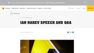 
                            13. Ian Narev Speech and Q&A - CommBank