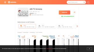 
                            4. iAN TV Armenia 5.8.6 Laden Sie APK für Android herunter - Aptoide