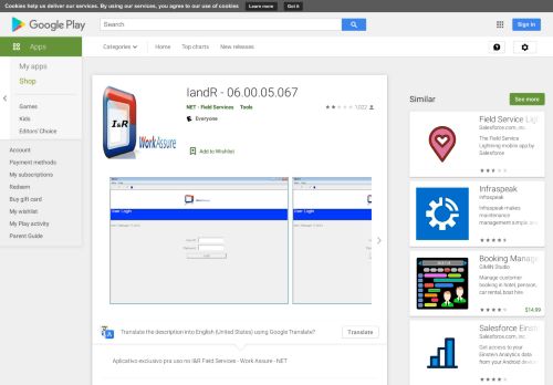 IandR - 06.00.05.067 - Apps en Google Play