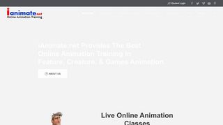 
                            2. iAnimate.net - Online Animation School