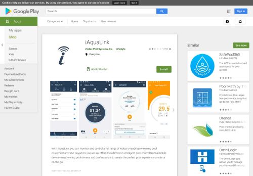 
                            8. iAquaLink - Aplicaciones en Google Play