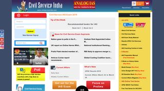 
                            5. IAS EXAM | Civil Services Notification | Civil Service Eligibility| Civil ...