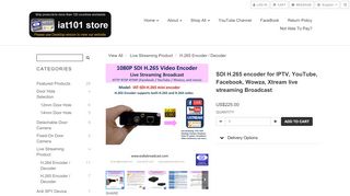 
                            8. IAT-HDMI-H265 Mini Encoder - iat101 store