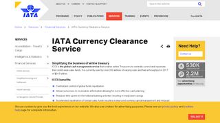 
                            4. IATA - Currency Clearance Service (ICCS)