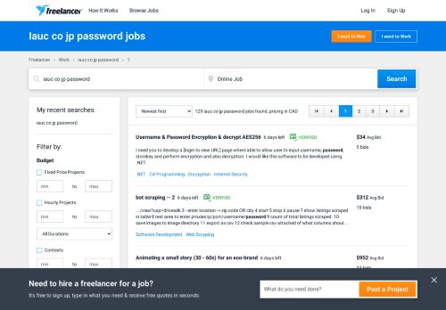 
                            12. Iauc co jp password Jobs, Employment | Freelancer