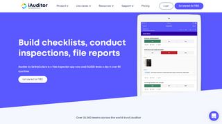 
                            10. iAuditor | Easy Safety Inspection Checklist App - SafetyCulture
