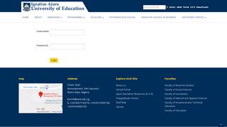 
                            7. IAUE |Login