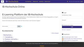 
                            7. IB-Hochschule-Online