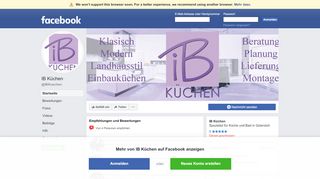 
                            13. IB Küchen - Startseite | Facebook