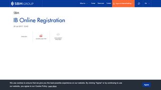 
                            11. IB Online Registration | SBM Group