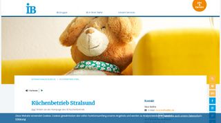 
                            5. IB Standort | Küchenbetrieb Stralsund - Internationaler Bund
