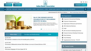 
                            12. IBA: Indian Banks' Association