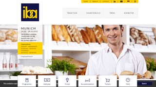 
                            5. iba Marketplace: Exhibitor Log-in