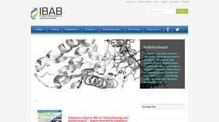 
                            8. IBAB Website