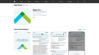 
                            3. iBabs Pro in de App Store - iTunes - Apple