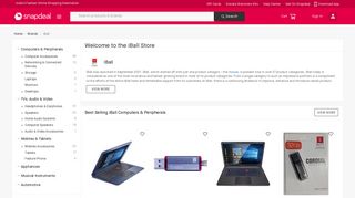 
                            3. iBall India - Buy iBall Products Online - Mobiles, Tablets, Webcams ...