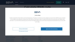 
                            4. IBAN code calculation - BBVA.es