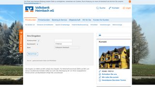 
                            5. IBAN-Rechner - Volksbank Heimbach eG