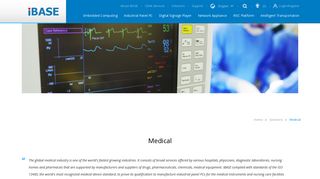 
                            10. IBASE Medical Solutions - ibase.com.tw