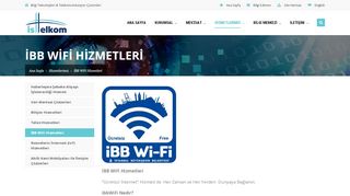 
                            7. İBB WiFi Hizmetleri - İsttelkom