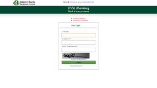 
                            7. IBBL iBanking - Internet Banking Service - IBBL iBanking - Islami Bank