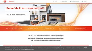 
                            2. IBC SOLAR B.V. | PV en zonne-energie installaties voor Nederland en ...