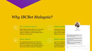 
                            3. IBCBET Malaysia Online | Trusted Sports Betting Platform