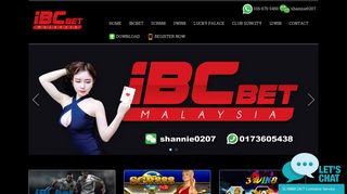 
                            1. IBCBet Malaysia - SCR888 Malaysia | 3WIN8 | Lucky Palace | Club ...