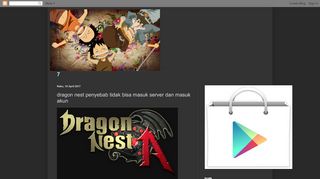 
                            5. Ibcopy: dragon nest penyebab tidak bisa masuk server dan masuk akun