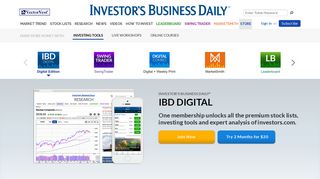 
                            2. IBD Digital | Investor's Business Daily