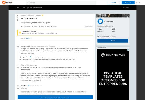 
                            7. IBD MarketSmith : investing - Reddit