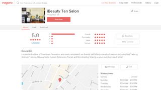 
                            10. Ibeauty Tan Salon In Pleasanton CA | Vagaro