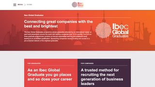 
                            4. Ibec Global Graduates – Connecting great companies with the best ...