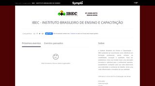 
                            3. IBEC - INSTITUTO BRASILEIRO DE ENSINO E CAPACITAÇÃO ...