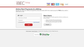 
                            13. IBEC Living | Online Monthly Rent Payments - ClickPay