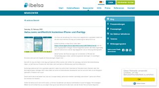 
                            10. ibelsa.rooms veröffentlicht kostenlose iPhone- und iPad-App ...