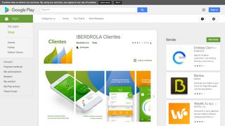 
                            7. IBERDROLA Clientes - Aplicaciones en Google Play
