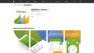
                            10. IBERDROLA Clientes en App Store - iTunes - Apple