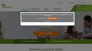 
                            4. Iberdrola Customers web page
