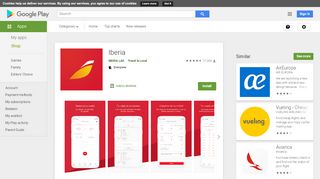 
                            9. Iberia - Apps on Google Play