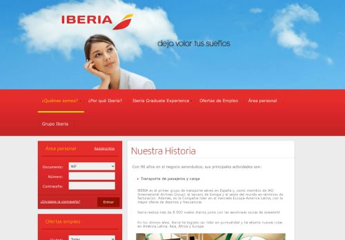 
                            3. [ Iberia Empleo ] - Iberia.com