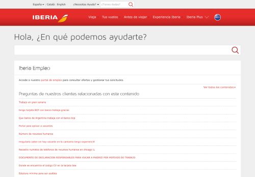 
                            5. Iberia Empleo