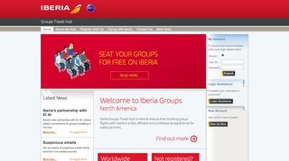 
                            12. Iberia Groups: Home