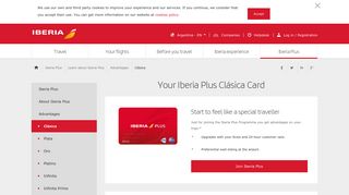 
                            1. Iberia Plus Clásica Card - Iberia