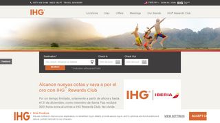 
                            13. Iberia Plus | IHG - IHG.com
