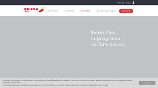 
                            8. Iberia Plus - Programa de Fidelización | Iberia Cards