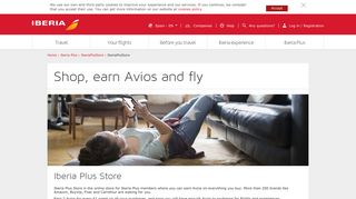 
                            12. Iberia Plus Store - Iberia.com