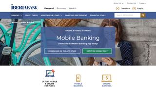 
                            7. IBERIABANK Mobile & Online Banking
